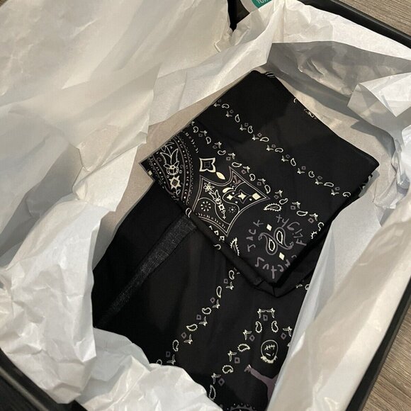 Air Jordan 1 Low OG SP Black Phantom - Picture 6 of 8